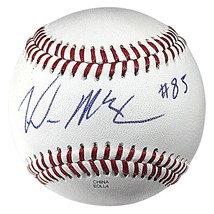 Kade McClure San Francisco Giants Autographed Baseball Proof COA SF Signed Ball - £46.38 GBP