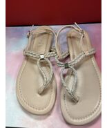 Women&#39;s Sandels by Nautica Size 6 Tan - €12,75 EUR