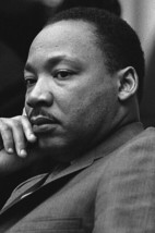 Dr. Martin Luther King Jr. Mlk Portrait 4X6 Photograph - £6.36 GBP