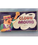 Vintage Clown Around Board Game 1967 Whitman Complete - £10.98 GBP