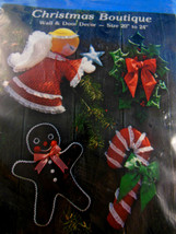 Vintage The Gingham Goose Christmas Pattern for Wall &amp; Door Decoration U... - $7.03 CAD