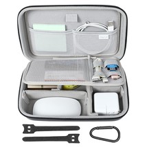 MOSISO Electronic Organizer Travel Case Compatible with MacBook Power Adapter, C - £27.32 GBP