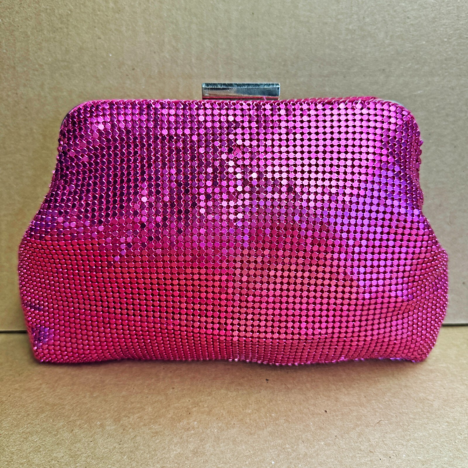 AQUA Markle Mesh Frame Shoulder Bag - Pink Item image 2