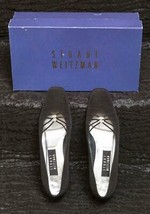 Stuart Weitzman Noir Femmes Talons 7 M g30 - £51.30 GBP