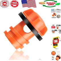 Universal Orange Cooler Drain Plug - Easy Install for Tundra &amp; RTIC Coolers - $245.05 MXN