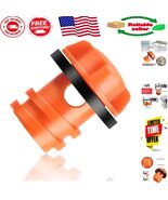 Universal Orange Cooler Drain Plug - Easy Install for Tundra &amp; RTIC Coolers - $245.05 MXN