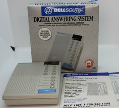 BellSouth Digital Answering Machine 2006 with Tapeless Operation All Man... - $27.69