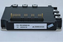 Mitsubishi PM100RSE120 IPM 50A, 1200V Current-sense regenerative brake IGBT - £236.00 GBP