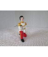 Disney Figurine Porcelain/Ceramic Prince Charming from Cinderella 4&quot; - $6.89 CAD
