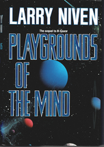 Playgrounds of the Mind - Larry Niven - Hardcover DJ 1st Edition 1991 - £7.78 GBP