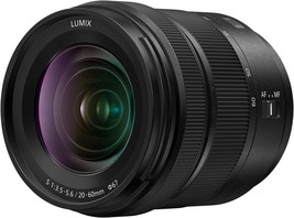 S-R2060 (Usa) Is The Product Number For The Panasonic Lumix S 20-60Mm F3... - $776.94