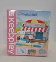 Sanrio Keeppley Cinnamoroll Building Block Set Bake Shop Store USA NEW! - $23.70