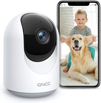 Pet Camera with Phone APP 1080P Dog Camera Indoor Security Baby Camera 2 Way Aud - £32.25 GBP