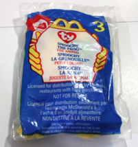 McDonalds TY Teenie Beanies 1993/1999 NEW Rare Find! Smoochy the frog - £19.40 GBP
