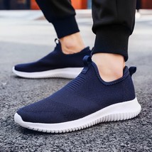 2022 Spring Men Shoes Slip On Casual Shoes Lightweight Comfortable  Couple Wal S - £52.84 GBP