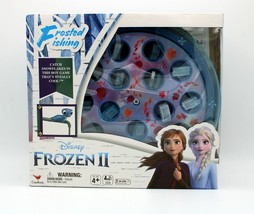 Disney&#39;s Frozen 2 Frosted Fishing Game for Kids &amp; Families Cardinal Games - £10.33 GBP