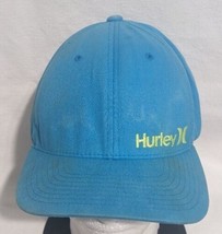 Hurley Light Blue Flexfit L-XL Baseball Cap - Pre-owned - Great Condition - £11.71 GBP