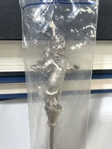 Reed Barton Spoon 1983 Children Of Christmas Little Skater Girl Vtg Still In Bag - $8.60