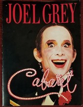 CABARET - JOEL GREY - 1988 THEATER PLAY PROGRAM - VG WITH 2 TICKETS &amp; A ... - £15.95 GBP