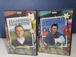 Lot Of 2 Hamish Macbeth Series One And Two 4 Dv Ds Bbc Video - No Scratches - £9.25 GBP