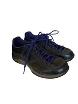 Dansko Womens Sabrina Walking Non Slip Shoes Gray Purple Suede Eur 38 Us 7.5-8 - £22.21 GBP