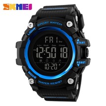 SKMEI New S Shock Men Sports Watches Big Dial Digital Watch For Men Brand LED Mi - £32.75 GBP
