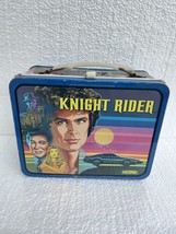 1982-1983 Knight Rider Lunch. Box No Thermos - $1,039.48 MXN