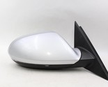 Right Passenger Side Silver Door Mirror Power Fits 2012-2013 AUDI A6 OEM... - £287.83 GBP