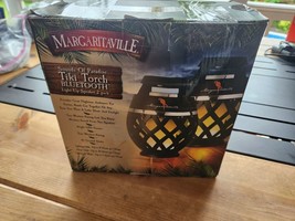 Margaritaville Sounds of Paradise Tiki Torch Bluetooth Light-Up Speaker 2 PACK - $39.60