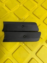 AK Racing Gaming Chair Seat Plastic Plates Left And Right Replacement Parts - $14.84