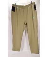 Adidas Mens Z.N.E Sportswear Track Pants Olive Green 2XL - £38.66 GBP