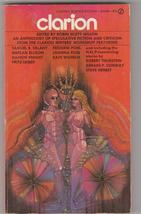 Clarion 1971 original paperback 1st SF Writers&#39; Workshop collection - £19.65 GBP