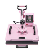 VEVOR 8 in 1 Heat Press, 12x15 in Machine, 30 oz Tumbler, 360° Swing Awa... - $199.90