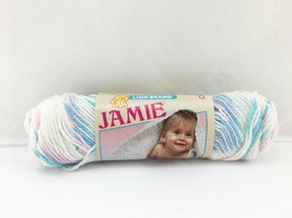 Vintage Lion Brand Jamie Baby Pompadour Yarn - 1 Skein Twinkle Print #293 - £7.40 GBP