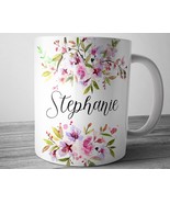 Name Coffee Mug, Personalized Mug, Coworker Gift, Personalized Gift For ... - £13.42 GBP