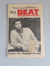 Krla Beat Newspaper Vol 1 No 44 January 15, 1966-Tom Jones-One Thunderball Man - £19.77 GBP
