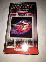 VHS Star Trek Tos Episode 48 - Die Immunität Syndrome: Shatner Nimoy Doohan - £9.28 GBP