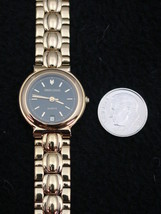 Ladies Wrist Watch Simon Chang Gold Plate France Quartz - $129.95