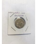 1982 UK Great Britain 20 Pence Elizabeth ll AU - $5.92 CAD