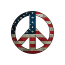 Peace Sign Vinyl Decal - Apply Indoor Outdoor Any Smooth Surface Multipl... - $36.45 MXN+