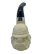 Vintage Sherlock Holmes Bulldog Pipe Avon Cologne Bottle Decanter (Empty) - £10.09 GBP