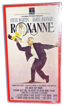 Roxanne VHS 1987 Steve Martin Daryl Hannah Fred Willard Water mark  New - £15.65 GBP