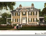 Longfellow&#39;s Home Cambridge MA Massachusetts 1905 UDB Postcard U13 - $3.02
