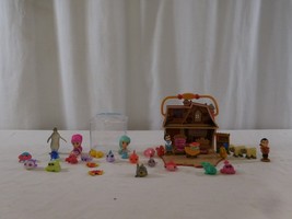 Disney Princess Belle Animators Littles Micro Mini House Play-set huge Lot - £21.56 GBP