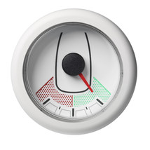 Veratron 52MM (2-1/16&quot;) OceanLink Rudder Angle Gauge - Left/Right - White Dial   - £50.25 GBP