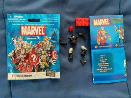 Marvel Mega Bloks Series 2 Red Skull figure *NEW* ll1 - £9.58 GBP