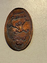 Rainforest Cafe Orlando Florida Frog Pressed Penny Elongated Vintage - $4.99