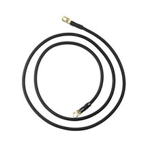 30&quot; Black Flexible Copper Welding Cables for RV, Car, Motorcycle - $196.52 MXN