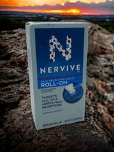 Nervive Pain Relieving Roll-On Liquid - 2.5oz Bottle Exp date: 09/2024 - £12.02 GBP