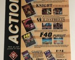 1989 Titus Game vintage Print Ad Advertisement pa8 - £5.56 GBP